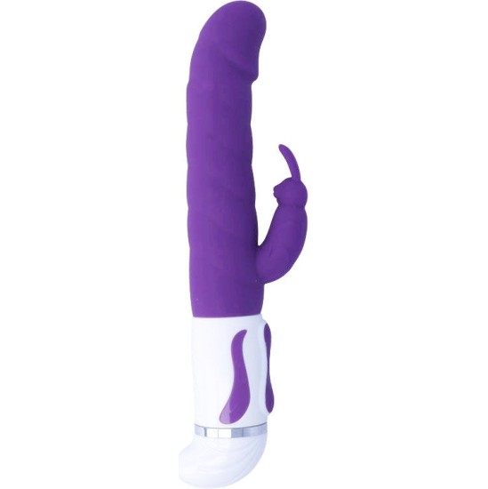 Intense Fun INTENSE - BOBBLE VIBRATOR ROTATOR LILAC SILICONE