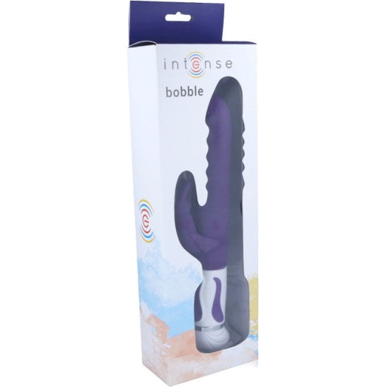 Intense Fun INTENSE - BOBBLE VIBRATOR ROTATOR LILAC SILICONE