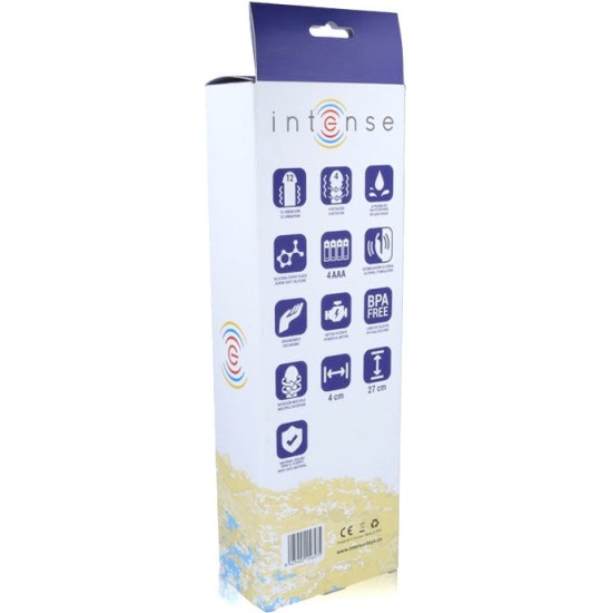 Intense Fun INTENSE - BOBBLE VIBRATOR ROTATOR LILAC SILICONE