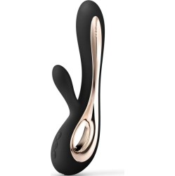 Lelo SORAYA 2 BLACK RABBIT VIBRATOR