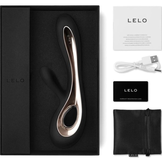 Lelo SORAYA 2 BLACK RABBIT VIBRATOR