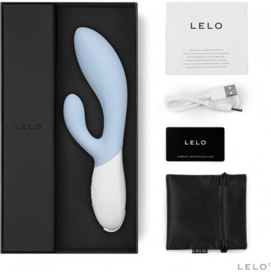 Lelo INA 3 LUXURY CELESTE VIBRATOR