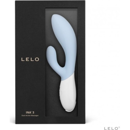 Lelo INA 3 LUXURY CELESTE VIBRATOR