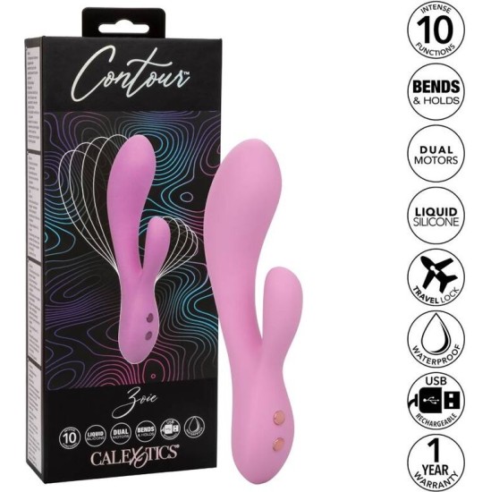 Calexotics CONTOUR ZOIE PINK