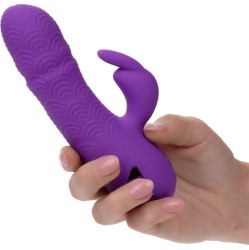 Calexotics MANHATTAN BEACH MARVEL VIBRATOR RABBIT PURPLE BY CALIFORNIA DREAMING
