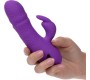 Calexotics MANHATTAN BEACH MARVEL VIBRATOR RABBIT PURPLE BY CALIFORNIA DREAMING