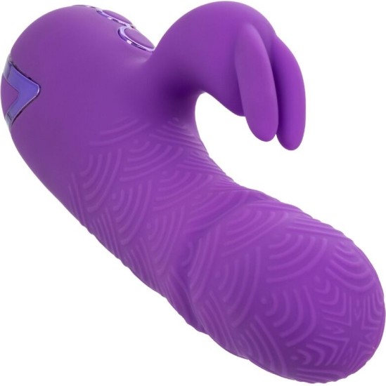 Calexotics MANHATTAN BEACH MARVEL VIBRATOR RABBIT PURPLE BY CALIFORNIA DREAMING