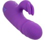 Calexotics MANHATTAN BEACH MARVEL VIBRATOR RABBIT PURPLE BY CALIFORNIA DREAMING