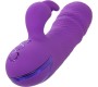 Calexotics MANHATTAN BEACH MARVEL VIBRATOR RABBIT PURPLE BY CALIFORNIA DREAMING