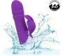 Calexotics MANHATTAN BEACH MARVEL VIBRATOR RABBIT PURPLE BY CALIFORNIA DREAMING