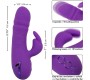 Calexotics MANHATTAN BEACH MARVEL VIBRATOR RABBIT PURPLE BY CALIFORNIA DREAMING