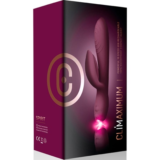 Climaximum SPIRIT RABBIT VIBRATOR WITH LED LIGHTS