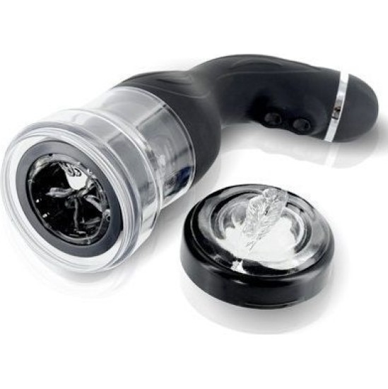 Baile For Him BAILE - ROTATION LOVER AUTOMATIC MASTURBATOR WITH SUPPORT