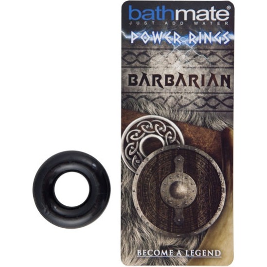Bathmate BARBARIAN BLACK PENIS RING