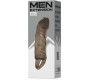 Baile For Him BAILE - PENIS EXTENDER COVER WITH STRAP FOR TESTICLES BLACK 13.5 CM