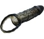 Baile For Him BAILE - PENIS EXTENDER COVER WITH STRAP FOR TESTICLES BLACK 13.5 CM
