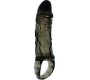 Baile For Him BAILE - PENIS EXTENDER COVER WITH STRAP FOR TESTICLES BLACK 13.5 CM