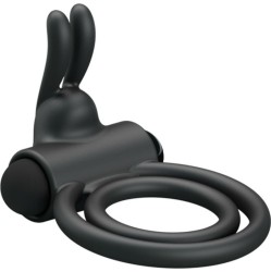 Pretty Love OSMOND SILICONE VIBRATOR RING