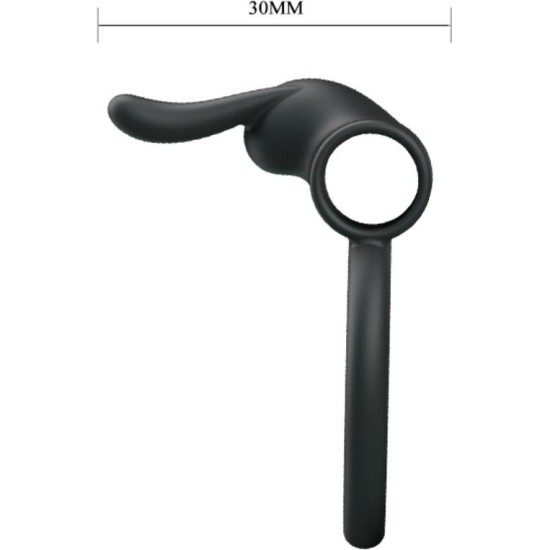 Pretty Love OSMOND SILICONE VIBRATOR RING