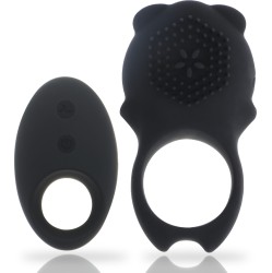 MIA COLOSSEO COCK RING REMOTE CONTROL BLACK