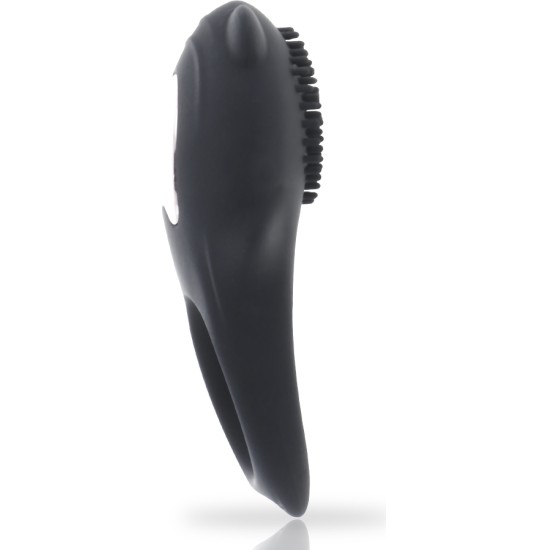 MIA COLOSSEO COCK RING REMOTE CONTROL BLACK