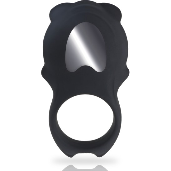 MIA COLOSSEO COCK RING REMOTE CONTROL BLACK