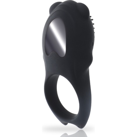 MIA COLOSSEO COCK RING REMOTE CONTROL BLACK