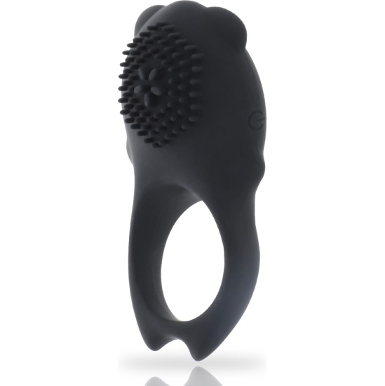 MIA COLOSSEO COCK RING REMOTE CONTROL BLACK