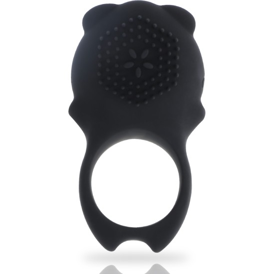 MIA COLOSSEO COCK RING REMOTE CONTROL BLACK