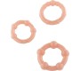 Seven Creations SET OF THREE SKIN PENIS RINGS