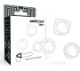 Addicted Toys C-RING SET CLEAR