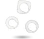 Addicted Toys C-RING SET CLEAR