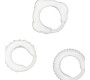 Addicted Toys C-RING SET CLEAR