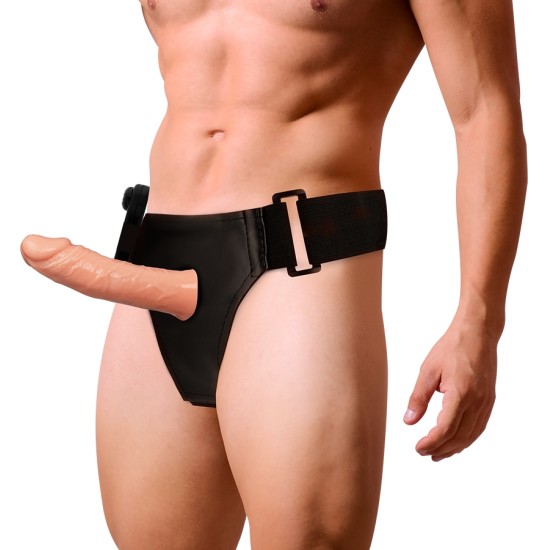 Harness Attraction RNES HOLLOW BENNY WITH VIBRATOR 15 CM -O- 4.5 CM