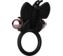 Coquette Toys COQUETTE CHIC DESIRE - COCK RING BUTTERFLY WITH VIBRATOR BLACK/ GOLD