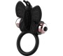 Coquette Toys COQUETTE CHIC DESIRE - COCK RING BUTTERFLY WITH VIBRATOR BLACK/ GOLD
