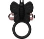 Coquette Toys COQUETTE CHIC DESIRE - COCK RING BUTTERFLY WITH VIBRATOR BLACK/ GOLD