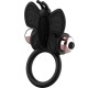 Coquette Toys COQUETTE CHIC DESIRE - COCK RING BUTTERFLY WITH VIBRATOR BLACK/ GOLD