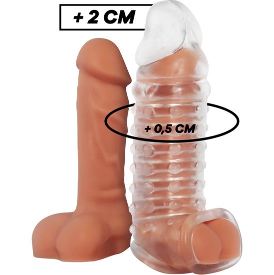 Virilxl PENIS EXTENSION AND SHEATH V11 TRANSPARENT