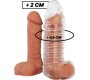 Virilxl PENIS EXTENSION AND SHEATH V11 TRANSPARENT