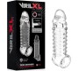 Virilxl PENIS EXTENSION AND SHEATH V11 TRANSPARENT