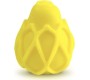 G-Vibe REUSABLE YELLOW TEXTURED MASTURBATOR EGG