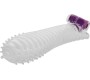 Ohmama TEXTURED PENIS SHEATH WITH VIBRATING BULLET