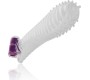 Ohmama TEXTURED PENIS SHEATH WITH VIBRATING BULLET