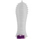 Ohmama TEXTURED PENIS SHEATH WITH VIBRATING BULLET