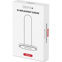 Kiiroo ONYX+ REPLACEMENT COVER 3 UNITS - TIGHT FIT