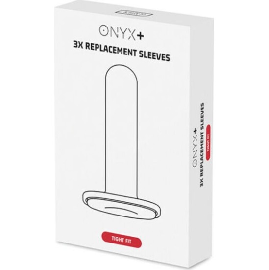 Kiiroo ONYX+ REPLACEMENT COVER 3 UNITS - TIGHT FIT