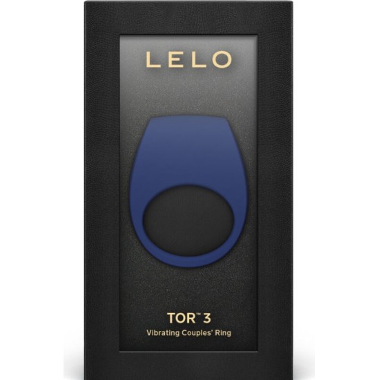 Lelo TOR 3 BLUE VIBRATOR RING
