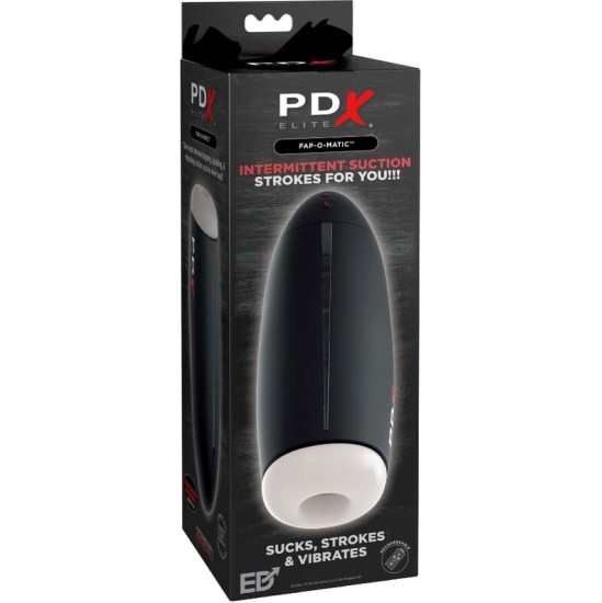 Pdx Elite STROKER FAP-O-MATIC SUCKER & VIBRATOR MASTURBATOR