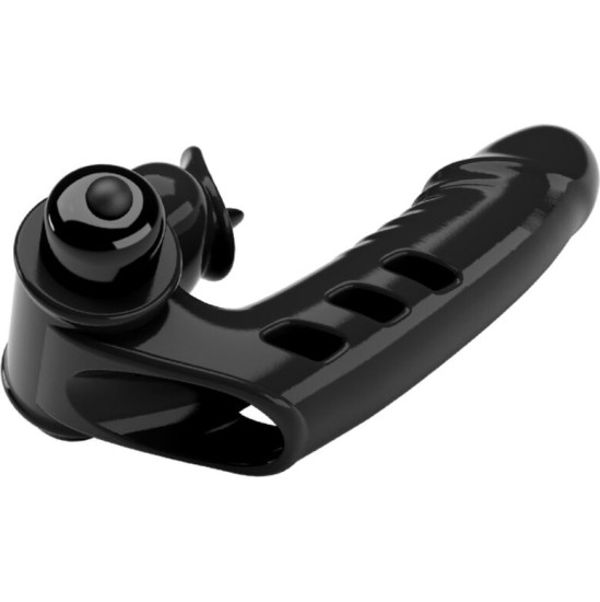 Pretty Love Male PRETTY LOVE - CORBIN BLACK VIBRATOR FINGER COVER